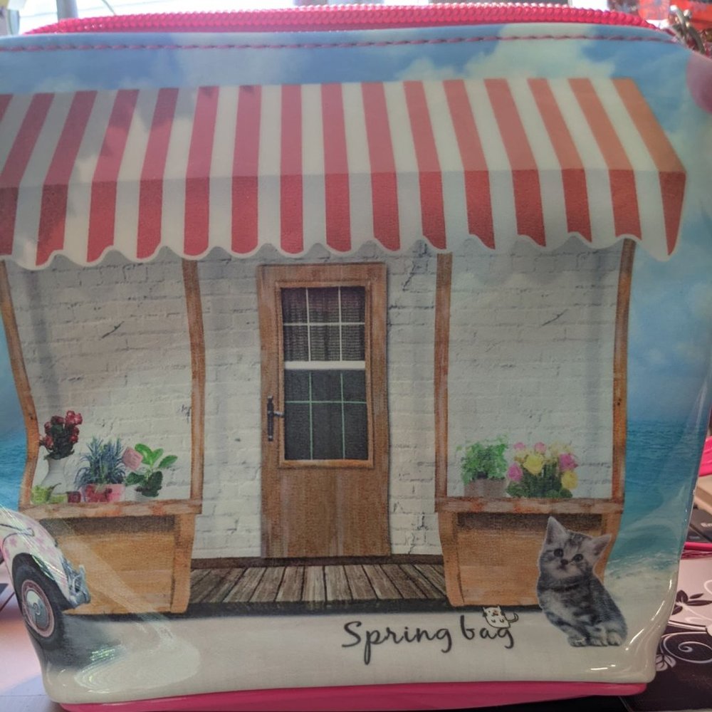 Hot pink purse- Bagmire